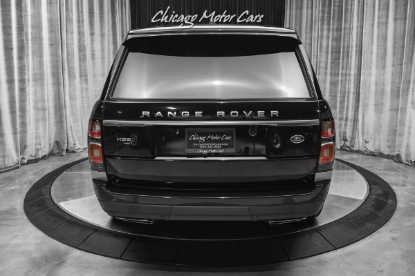 Used 2020 Land Rover Range Rover Supercharged LWB SUV Drive Pro Pack! 22-Way Massage Seats! LOADED for sale Sold at Chicago Motor Cars in West Chicago IL 60185 4