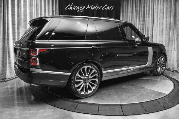 Used 2020 Land Rover Range Rover Supercharged LWB SUV Drive Pro Pack! 22-Way Massage Seats! LOADED for sale Sold at Chicago Motor Cars in West Chicago IL 60185 5