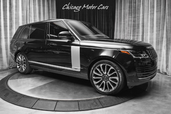 Used 2020 Land Rover Range Rover Supercharged LWB SUV Drive Pro Pack! 22-Way Massage Seats! LOADED for sale Sold at Chicago Motor Cars in West Chicago IL 60185 6