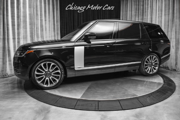 Used 2020 Land Rover Range Rover Supercharged LWB SUV Drive Pro Pack! 22-Way Massage Seats! LOADED for sale Sold at Chicago Motor Cars in West Chicago IL 60185 1