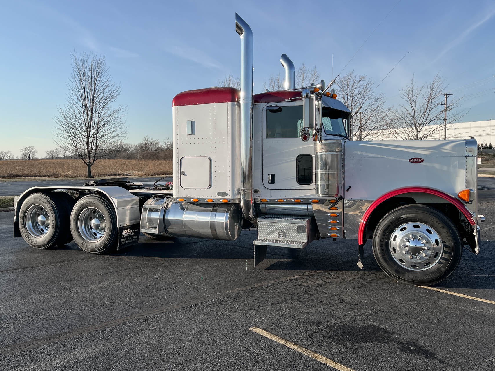 Used-2006-Peterbilt-379-CAT-C-15---18-Speed-Manual---Wet-Kit---Freshly-Serviced