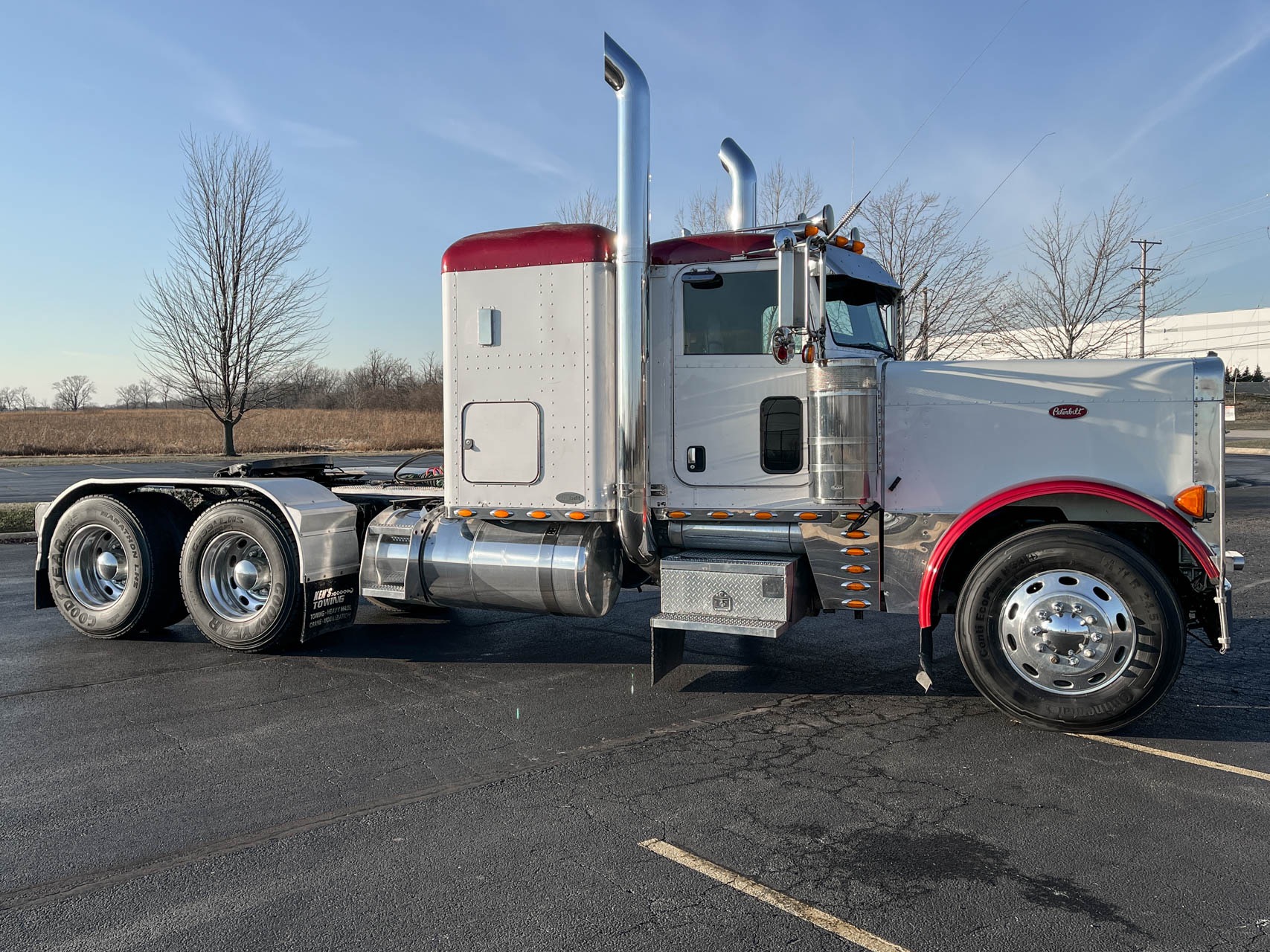 Used 2006 Peterbilt 379 CAT C-15 - 18 Speed Manual - Wet Kit