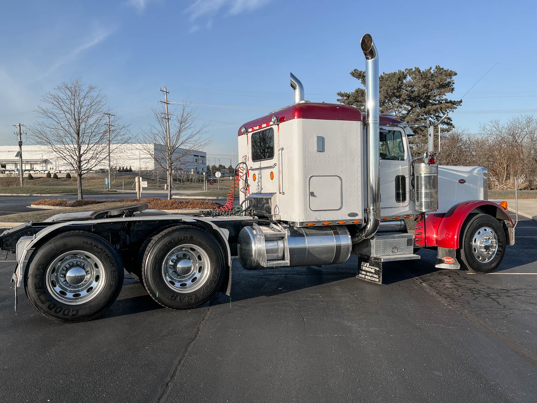 Used-2006-Peterbilt-379-CAT-C-15---18-Speed-Manual---Wet-Kit---Freshly-Serviced