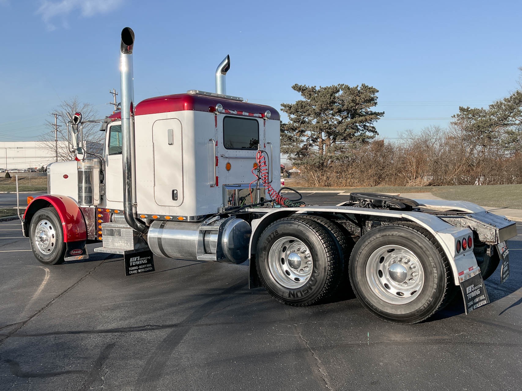 Used-2006-Peterbilt-379-CAT-C-15---18-Speed-Manual---Wet-Kit---Freshly-Serviced