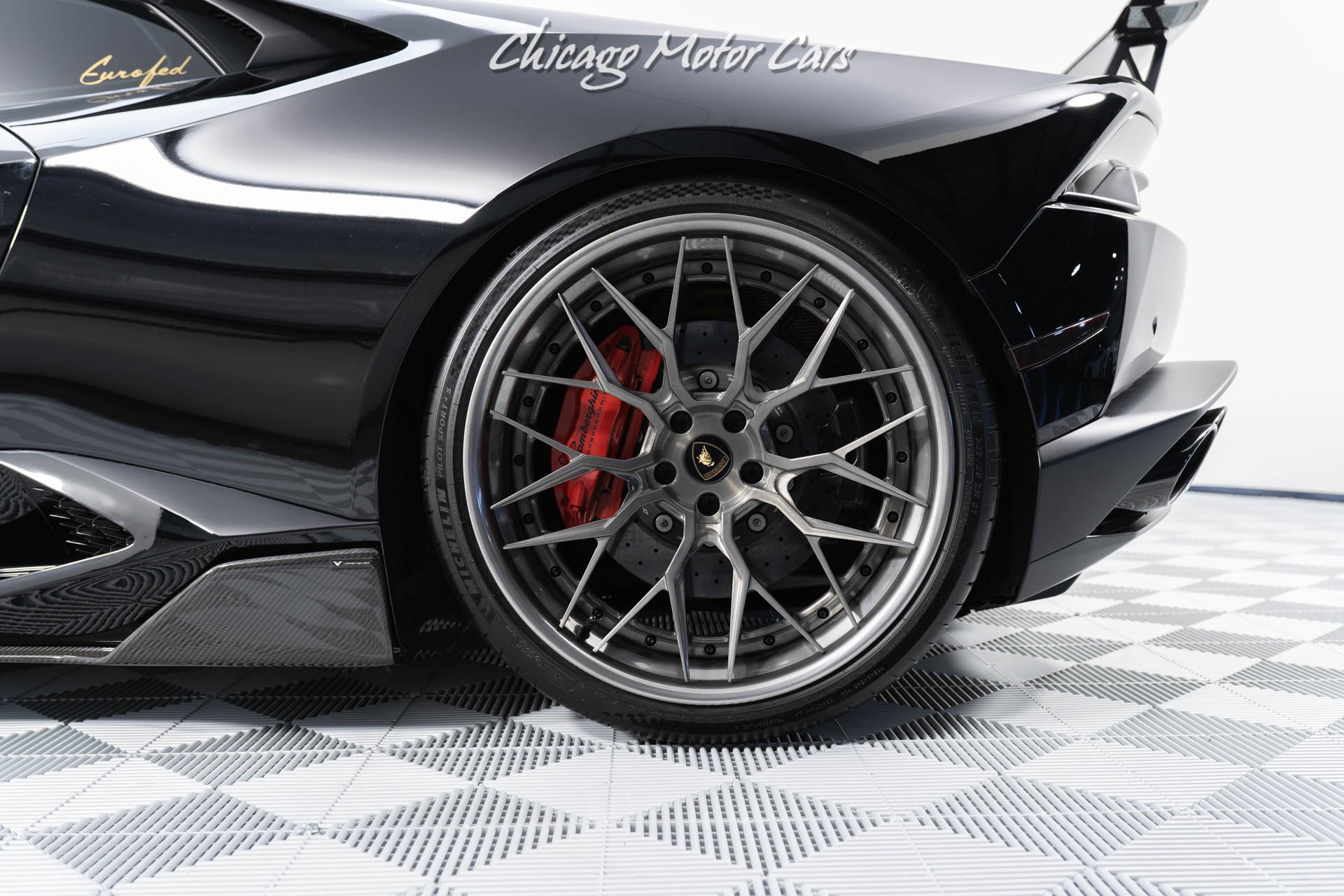 Used-2015-Lamborghini-Huracan-LP-610-4-Novitec-AG-wheels-Vorsteiner-Fabspeed-Exhaust-DME-tune-Green
