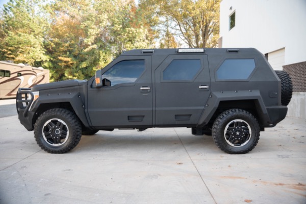 Used 2015 Ford USSV Rhino V10! Rare! Kevlar Armored! F-450! for sale Sold at Chicago Motor Cars in West Chicago IL 60185 4