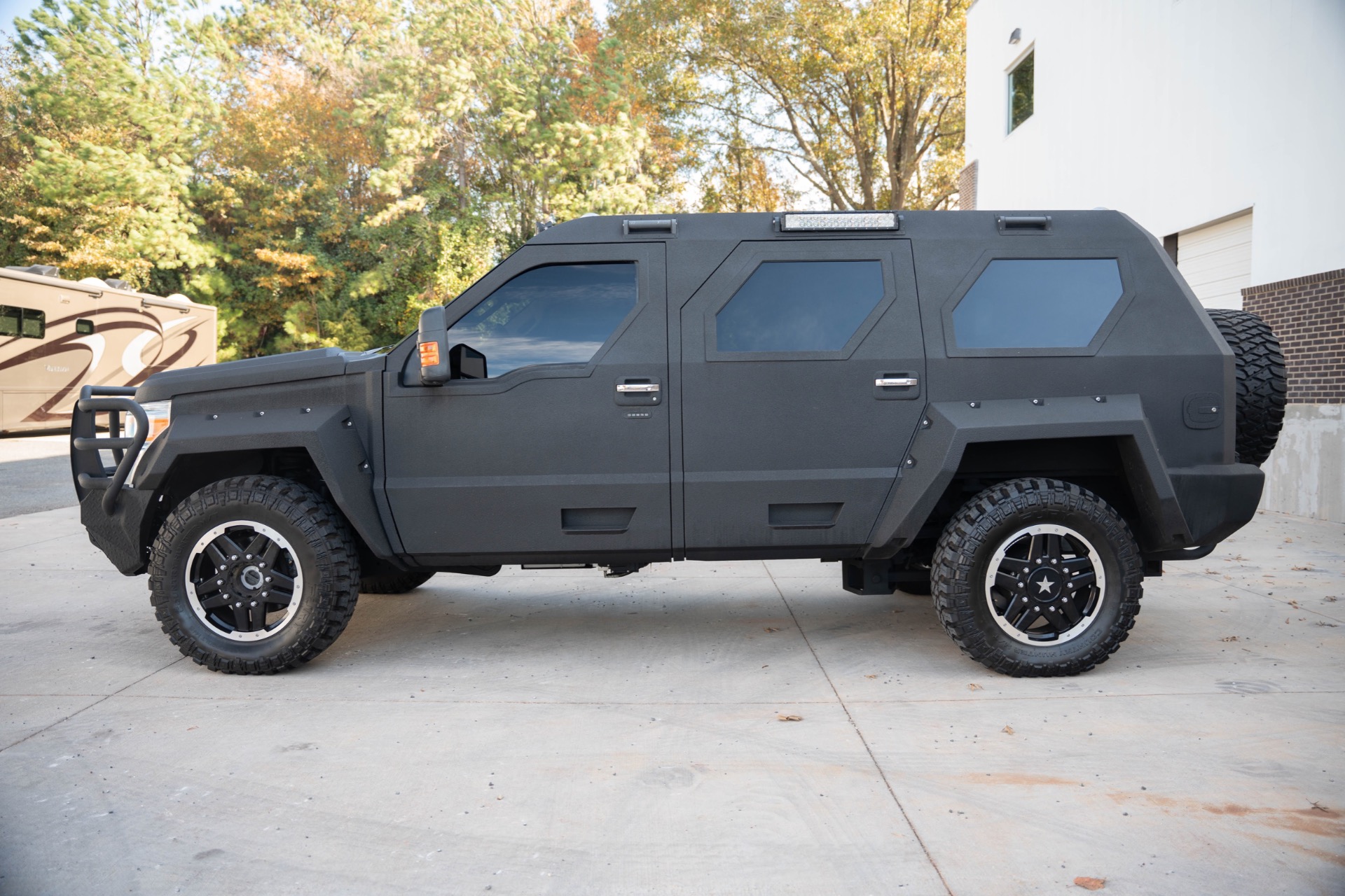 Used-2015-Ford-USSV-Rhino-V10-Rare-Kevlar-Armored-F-450