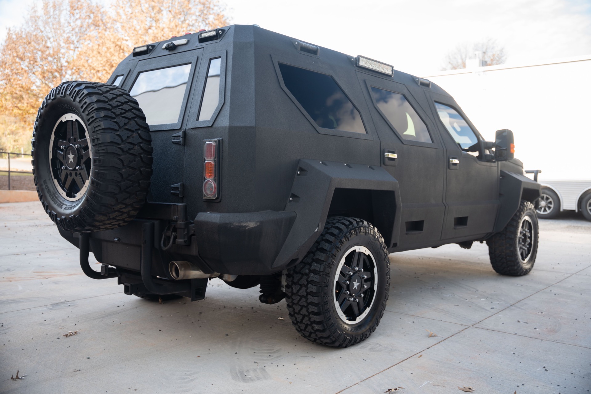 Used-2015-Ford-USSV-Rhino-V10-Rare-Kevlar-Armored-F-450