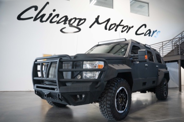 Used 2015 Ford USSV Rhino V10! Rare! Kevlar Armored! F-450! for sale Sold at Chicago Motor Cars in West Chicago IL 60185 1