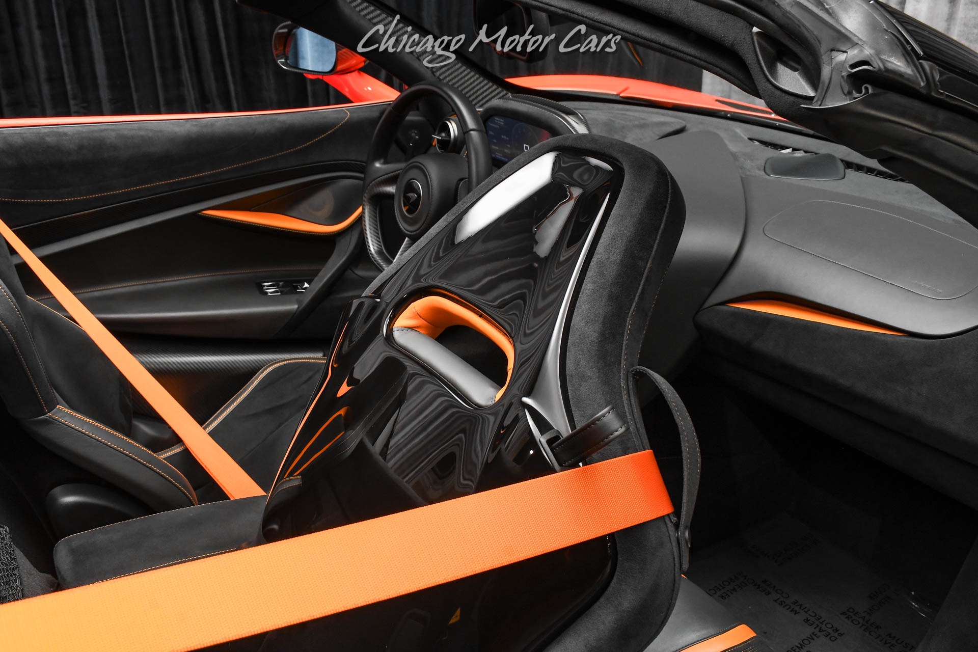 Used-2020-McLaren-720S-Spider-Performance-408K-MSRP-Carbon-Electrochromic-Roof-Just-Serviced-Full-PPF