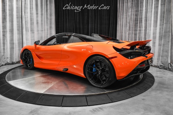 Used 2020 McLaren 720S Spider Performance $408K+ MSRP Carbon Electrochromic Roof! Full PPF! for sale Sold at Chicago Motor Cars in West Chicago IL 60185 3