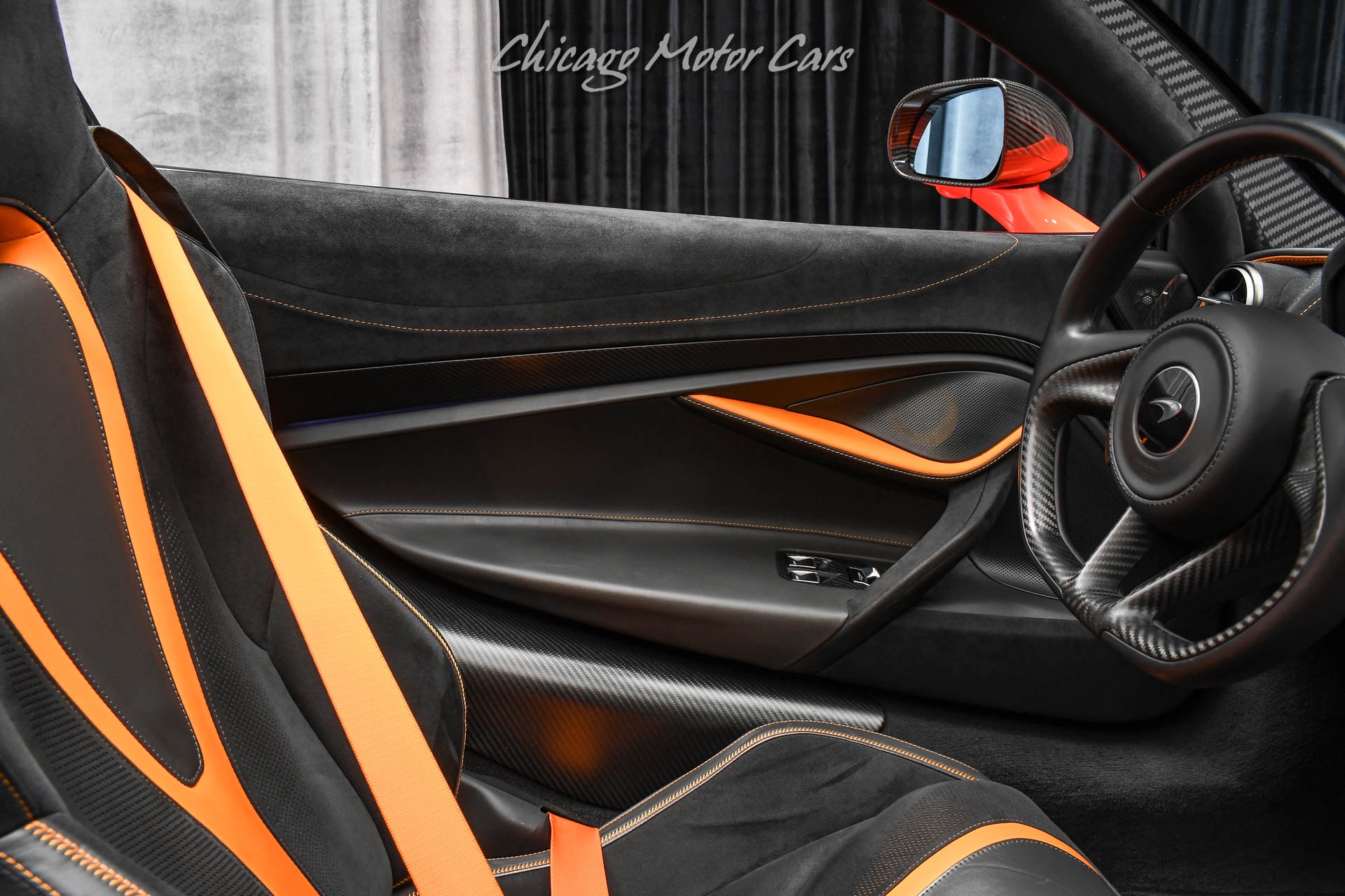 Used-2020-McLaren-720S-Spider-Performance-408K-MSRP-Carbon-Electrochromic-Roof-Just-Serviced-Full-PPF