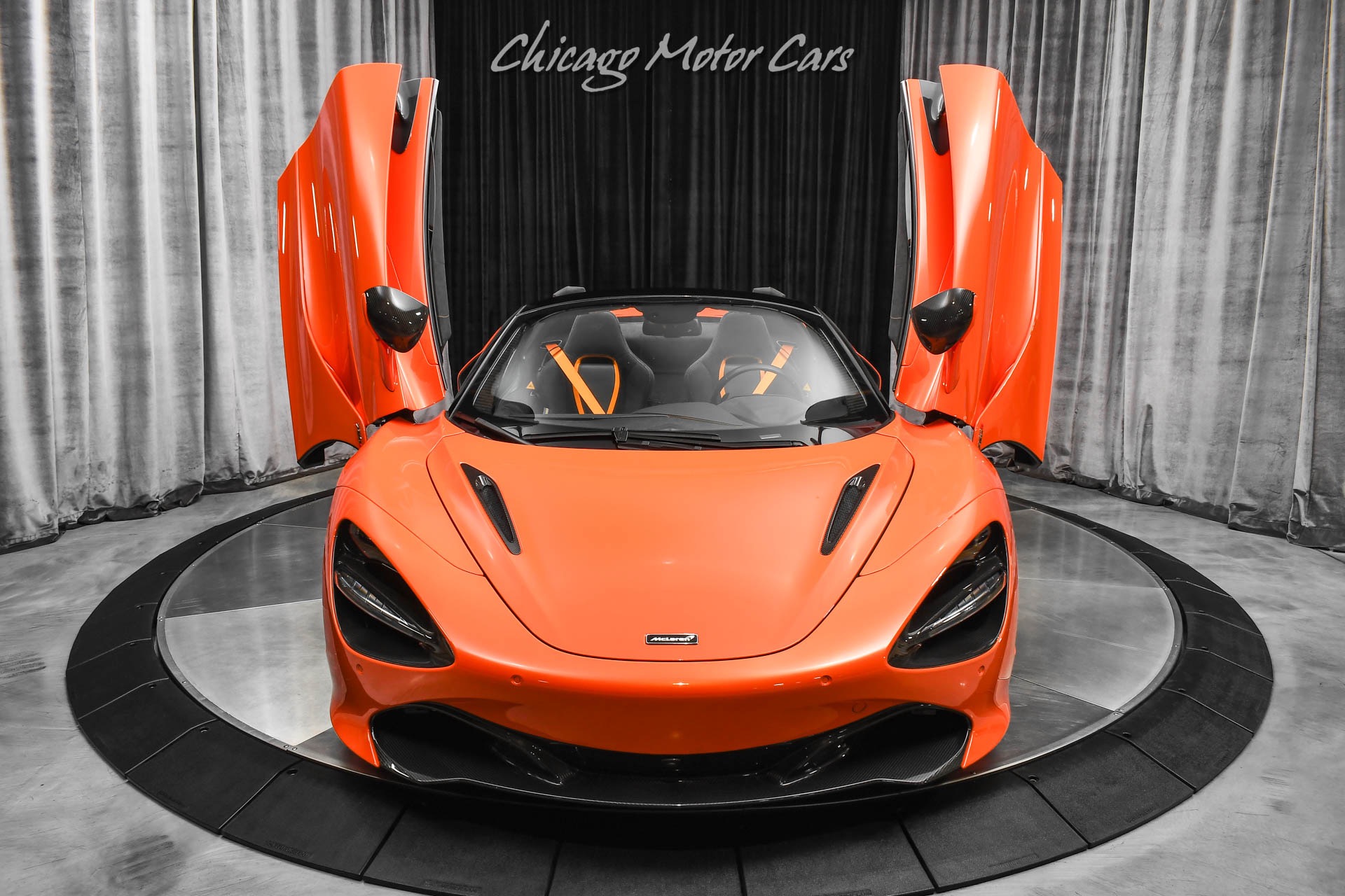 Used-2020-McLaren-720S-Spider-Performance-408K-MSRP-Carbon-Electrochromic-Roof-Just-Serviced-Full-PPF