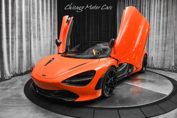 Used-2020-McLaren-720S-Spider-Performance-408K-MSRP-Carbon-Electrochromic-Roof-Just-Serviced-Full-PPF