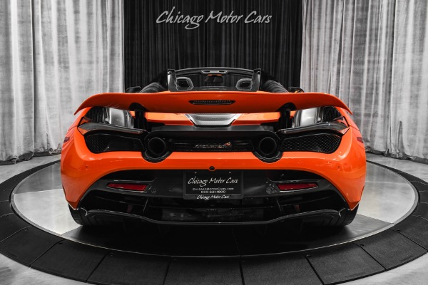 Used 2020 McLaren 720S Spider Performance $408K+ MSRP Carbon Electrochromic Roof! Full PPF! for sale Sold at Chicago Motor Cars in West Chicago IL 60185 4