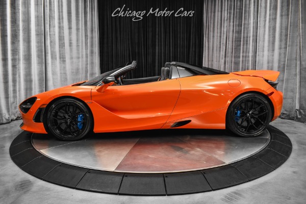 Used-2020-McLaren-720S-Spider-Performance-408K-MSRP-Carbon-Electrochromic-Roof-Just-Serviced-Full-PPF