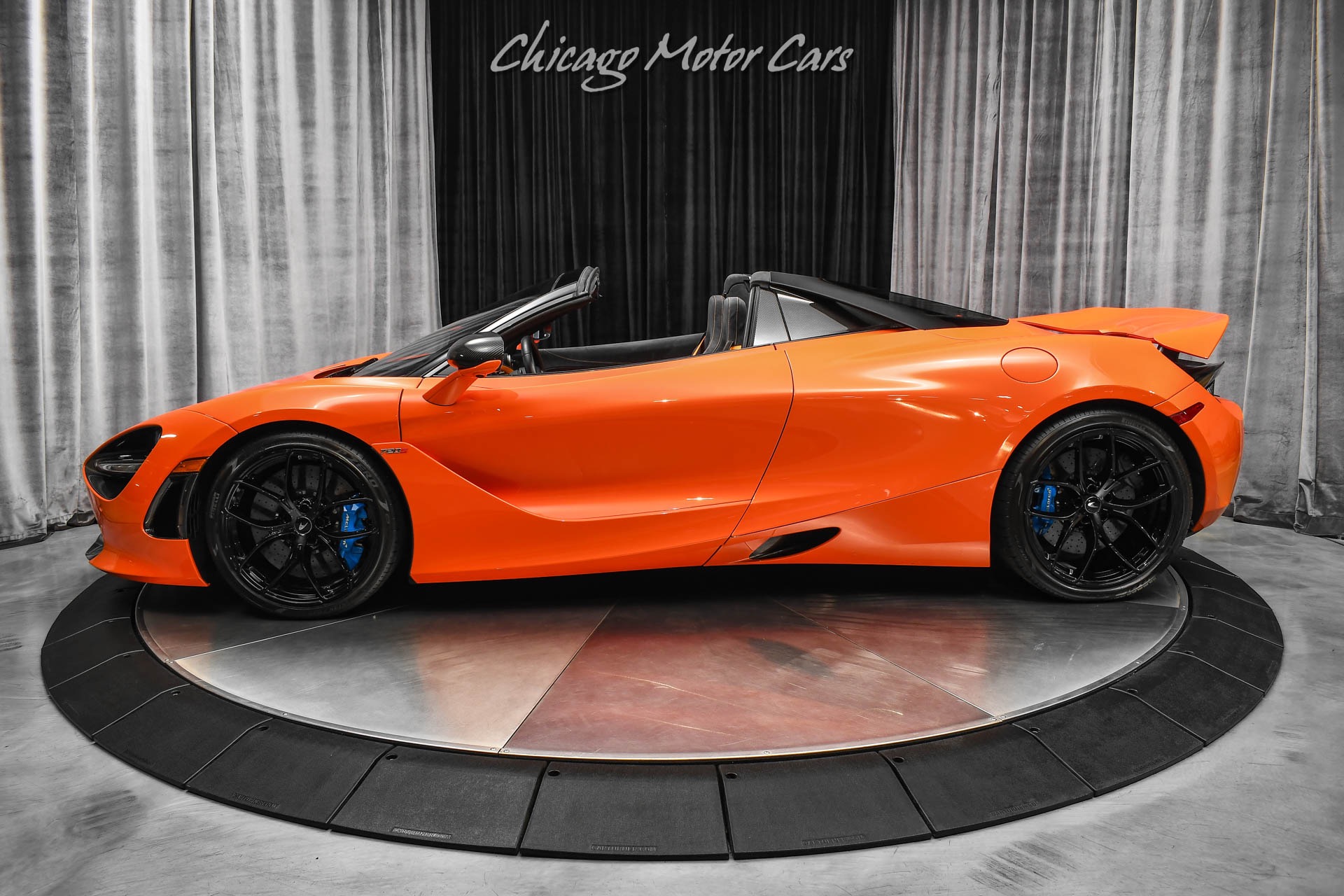 Used-2020-McLaren-720S-Spider-Performance-408K-MSRP-Carbon-Electrochromic-Roof-Just-Serviced-Full-PPF