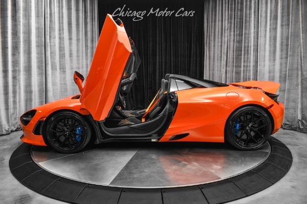 Used-2020-McLaren-720S-Spider-Performance-408K-MSRP-Carbon-Electrochromic-Roof-Just-Serviced-Full-PPF