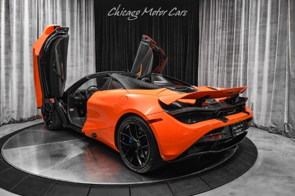 Used-2020-McLaren-720S-Spider-Performance-408K-MSRP-Carbon-Electrochromic-Roof-Just-Serviced-Full-PPF