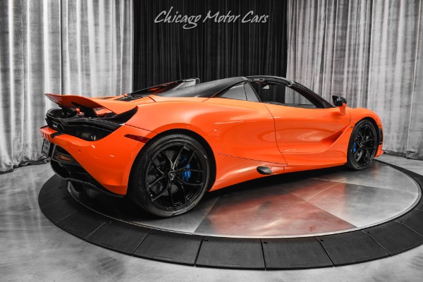 Used 2020 McLaren 720S Spider Performance $408K+ MSRP Carbon Electrochromic Roof! Full PPF! for sale Sold at Chicago Motor Cars in West Chicago IL 60185 5
