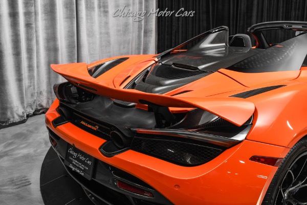 Used-2020-McLaren-720S-Spider-Performance-408K-MSRP-Carbon-Electrochromic-Roof-Just-Serviced-Full-PPF