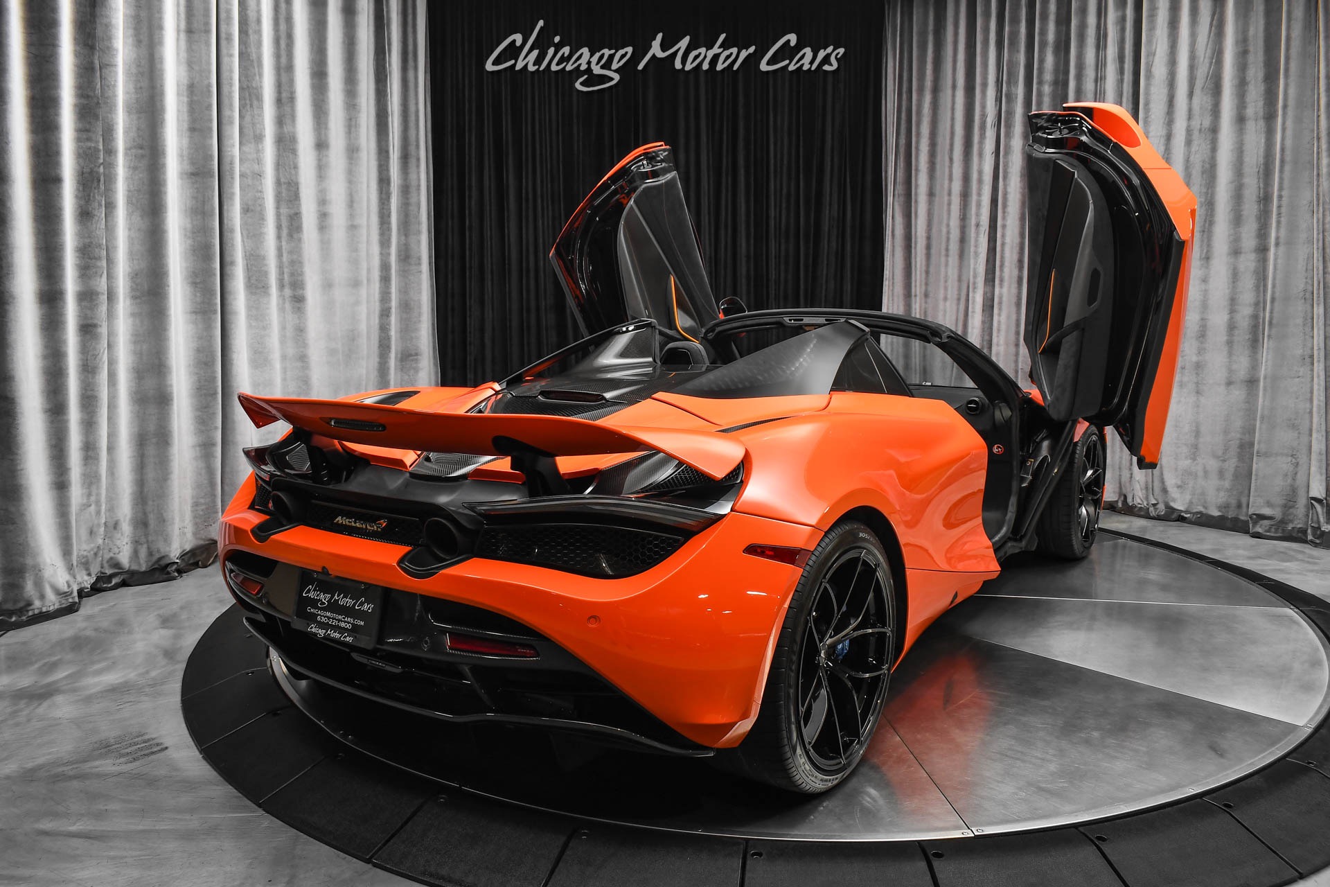 Used-2020-McLaren-720S-Spider-Performance-408K-MSRP-Carbon-Electrochromic-Roof-Just-Serviced-Full-PPF