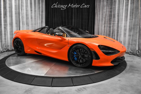 Used 2020 McLaren 720S Spider Performance $408K+ MSRP Carbon Electrochromic Roof! Full PPF! for sale Sold at Chicago Motor Cars in West Chicago IL 60185 6