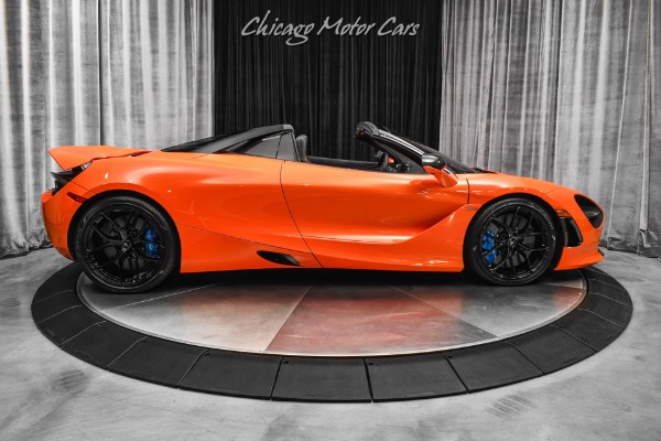 Used-2020-McLaren-720S-Spider-Performance-408K-MSRP-Carbon-Electrochromic-Roof-Just-Serviced-Full-PPF