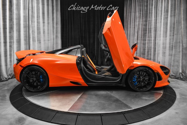 Used-2020-McLaren-720S-Spider-Performance-408K-MSRP-Carbon-Electrochromic-Roof-Just-Serviced-Full-PPF