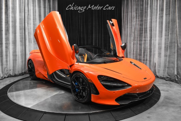 Used-2020-McLaren-720S-Spider-Performance-408K-MSRP-Carbon-Electrochromic-Roof-Just-Serviced-Full-PPF