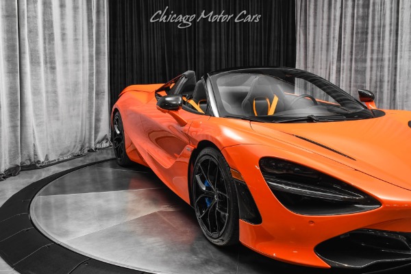 Used-2020-McLaren-720S-Spider-Performance-408K-MSRP-Carbon-Electrochromic-Roof-Just-Serviced-Full-PPF