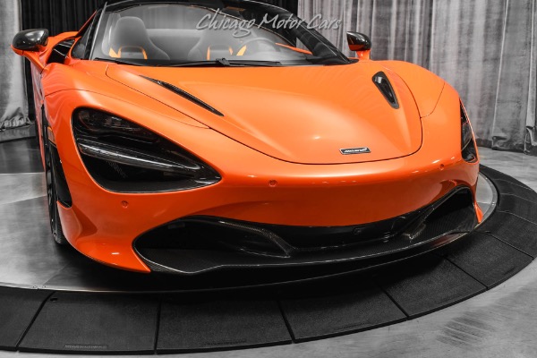 Used-2020-McLaren-720S-Spider-Performance-408K-MSRP-Carbon-Electrochromic-Roof-Just-Serviced-Full-PPF