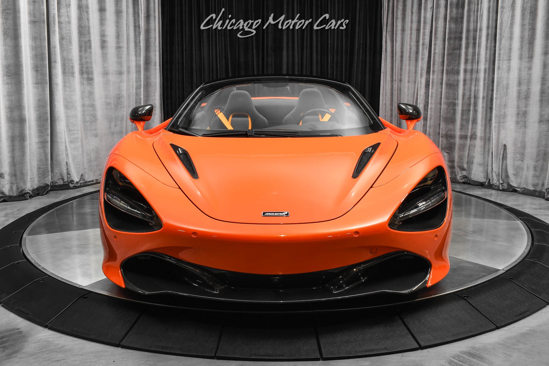 Used-2020-McLaren-720S-Spider-Performance-408K-MSRP-Carbon-Electrochromic-Roof-Just-Serviced-Full-PPF