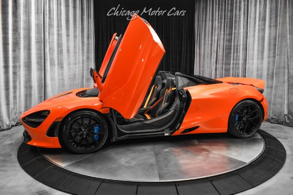 Used 2020 McLaren 720S Spider Performance $408K+ MSRP Carbon Electrochromic Roof! Full PPF! for sale Sold at Chicago Motor Cars in West Chicago IL 60185 1