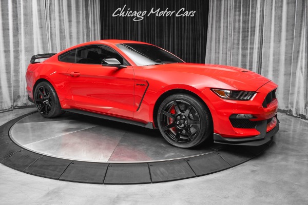 Used-2017-Ford-Mustang-Shelby-GT350R-Coupe-ONLY-44-Miles-Collector-QUALITY-Like-BRAND-NEW