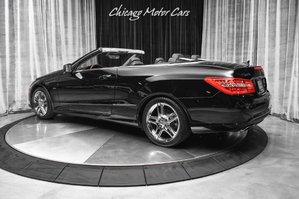 Used 2012 Mercedes-Benz E550 Convertible Premium Package! Appearence Package! Incredible Example! Perfec for sale Sold at Chicago Motor Cars in West Chicago IL 60185 3