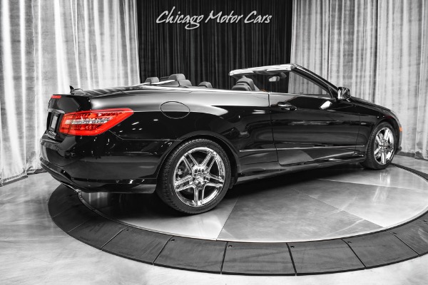 Used 2012 Mercedes-Benz E550 Convertible Premium Package! Appearence Package! Incredible Example! Perfec for sale Sold at Chicago Motor Cars in West Chicago IL 60185 5