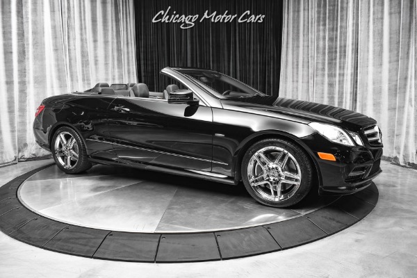 Used 2012 Mercedes-Benz E550 Convertible Premium Package! Appearence Package! Incredible Example! Perfec for sale Sold at Chicago Motor Cars in West Chicago IL 60185 6