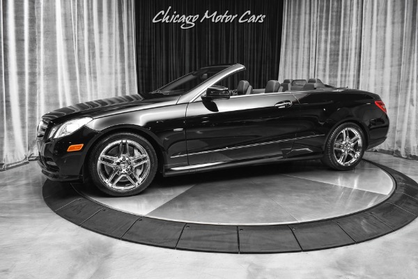 Used 2012 Mercedes-Benz E550 Convertible Premium Package! Appearence Package! Incredible Example! Perfec for sale Sold at Chicago Motor Cars in West Chicago IL 60185 1