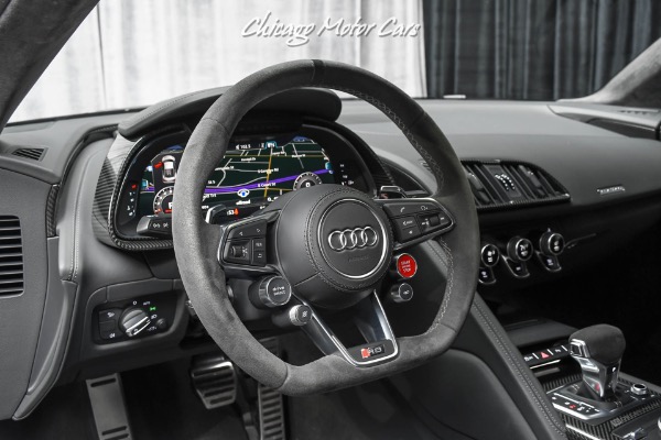 Used-2020-Audi-R8-52-Quattro-V10-Performance-Decennium-Edition-Coupe-RARE-ONLY-222-Produced