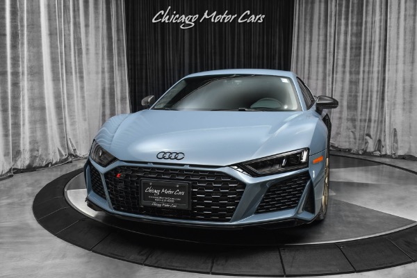 Used 2020 Audi R8 5.2 Quattro V10 Performance Decennium Edition Coupe RARE! ONLY 222 Produced for sale Sold at Chicago Motor Cars in West Chicago IL 60185 2