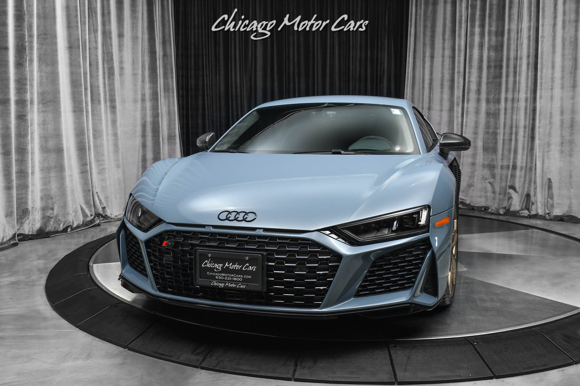 Used-2020-Audi-R8-52-Quattro-V10-Performance-Decennium-Edition-Coupe-RARE-ONLY-222-Produced