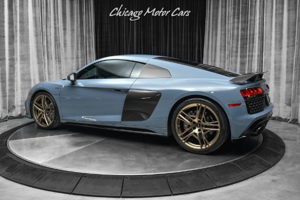 Used 2020 Audi R8 5.2 Quattro V10 Performance Decennium Edition Coupe RARE! ONLY 222 Produced for sale Sold at Chicago Motor Cars in West Chicago IL 60185 3