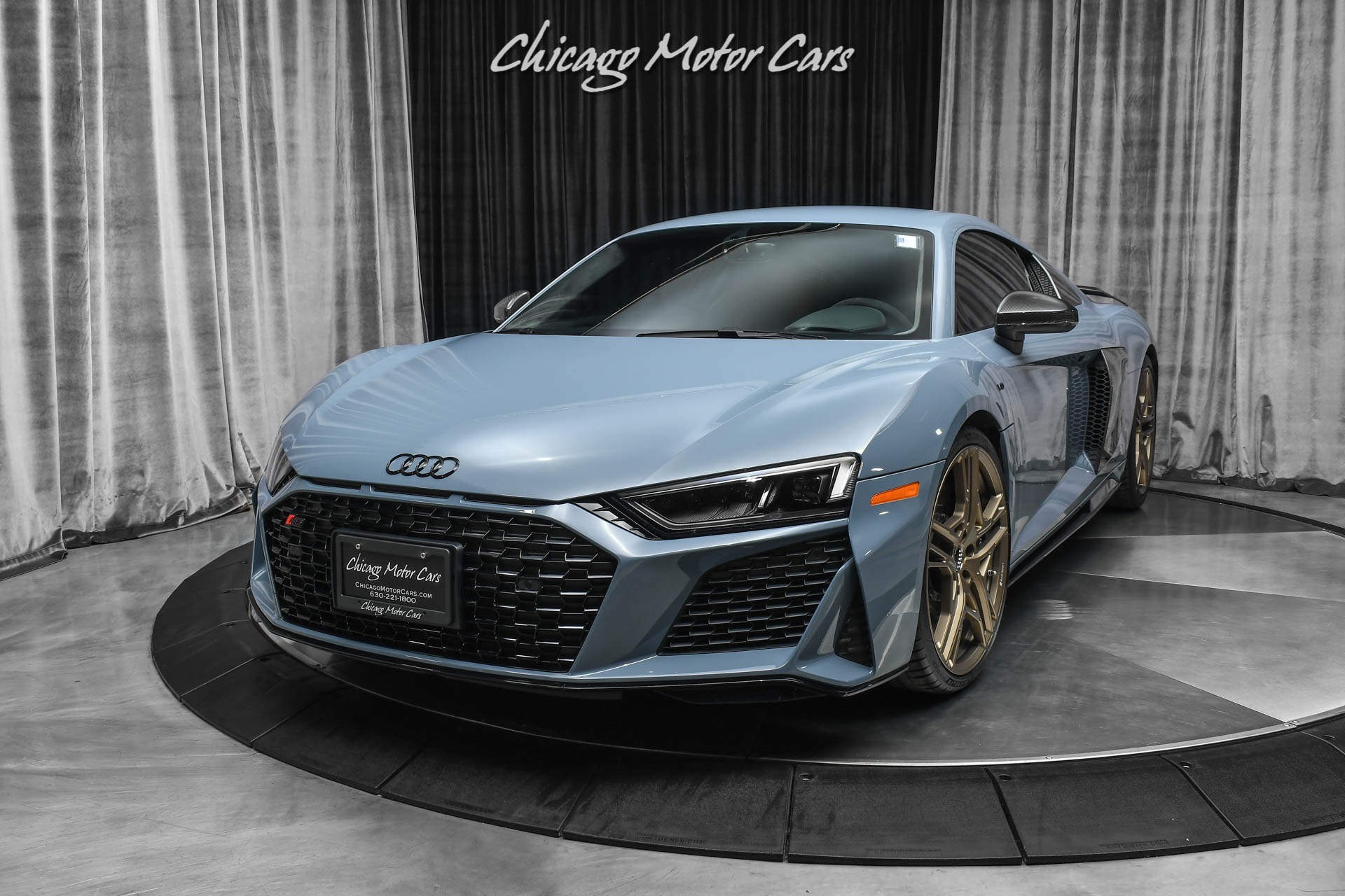 Used-2020-Audi-R8-52-Quattro-V10-Performance-Decennium-Edition-Coupe-RARE-ONLY-222-Produced