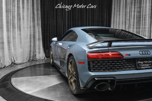 Used-2020-Audi-R8-52-Quattro-V10-Performance-Decennium-Edition-Coupe-RARE-ONLY-222-Produced