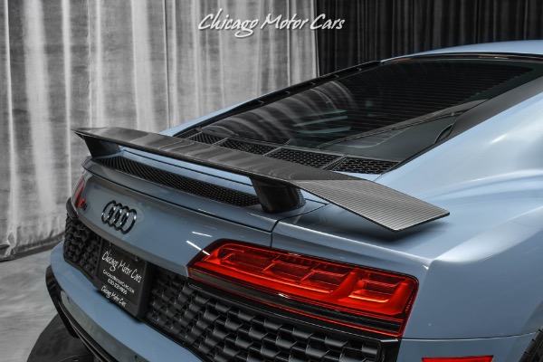 Used-2020-Audi-R8-52-Quattro-V10-Performance-Decennium-Edition-Coupe-RARE-ONLY-222-Produced