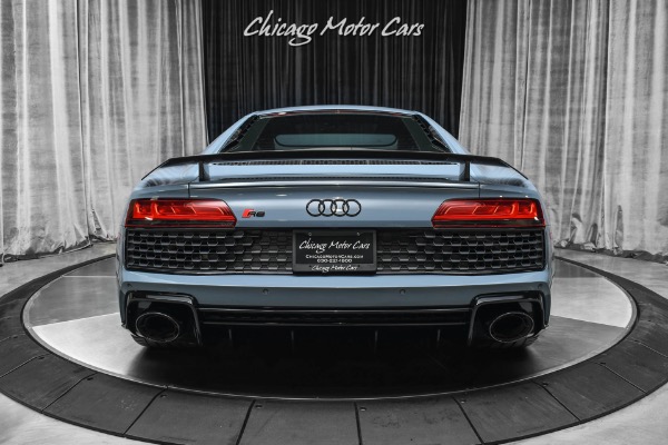 Used 2020 Audi R8 5.2 Quattro V10 Performance Decennium Edition Coupe RARE! ONLY 222 Produced for sale Sold at Chicago Motor Cars in West Chicago IL 60185 4