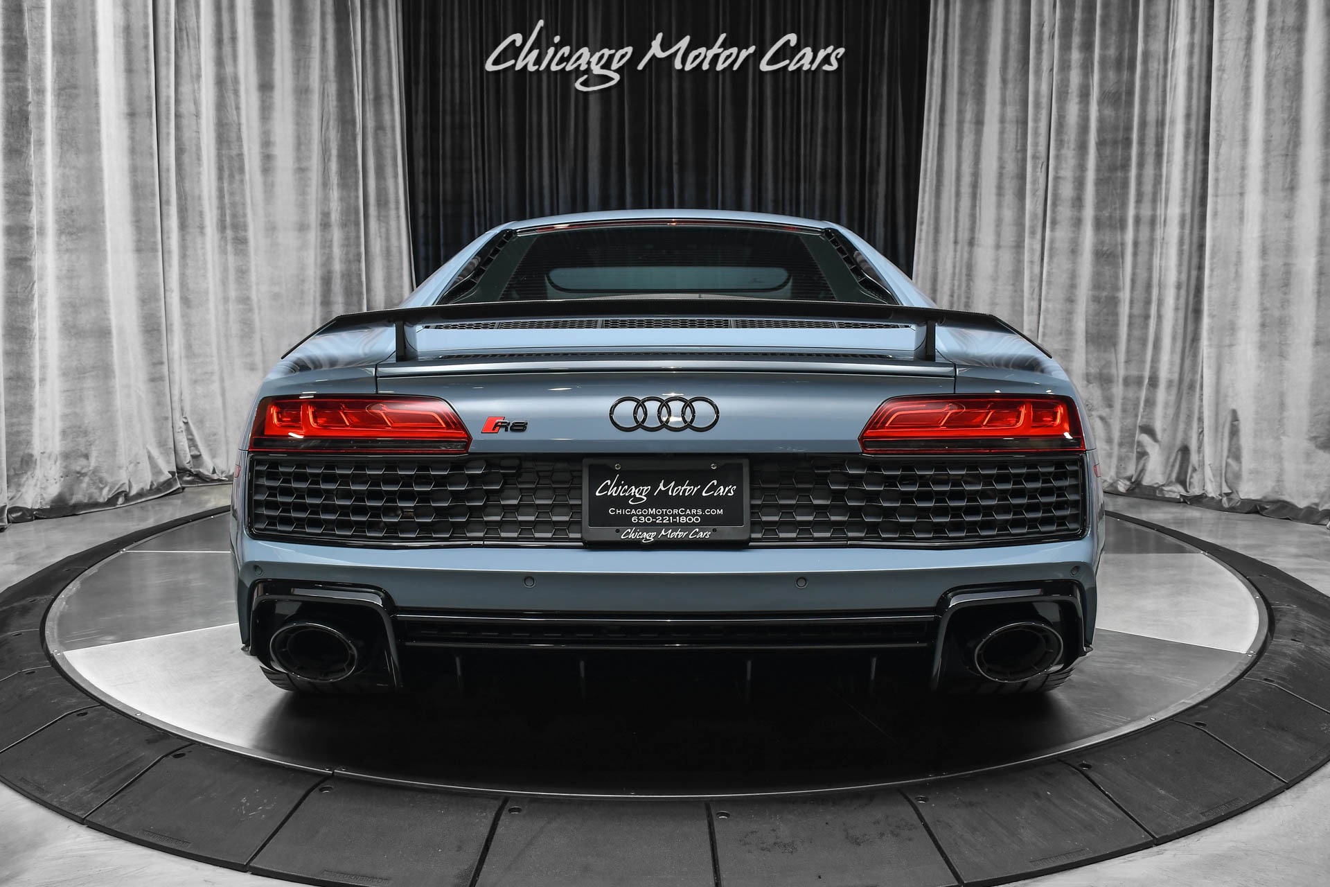 Used-2020-Audi-R8-52-Quattro-V10-Performance-Decennium-Edition-Coupe-RARE-ONLY-222-Produced