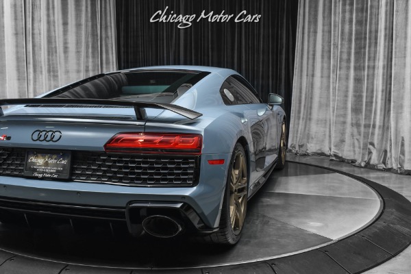 Used-2020-Audi-R8-52-Quattro-V10-Performance-Decennium-Edition-Coupe-RARE-ONLY-222-Produced