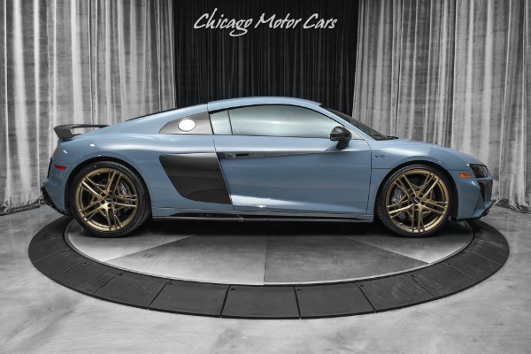 Used-2020-Audi-R8-52-Quattro-V10-Performance-Decennium-Edition-Coupe-RARE-ONLY-222-Produced